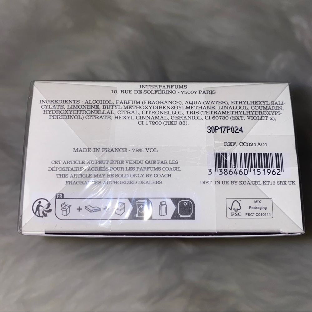 Coach Dreams Moonlight Eau De Parfum 90 Ml 3 Fl Oz - Picture 5 of 5